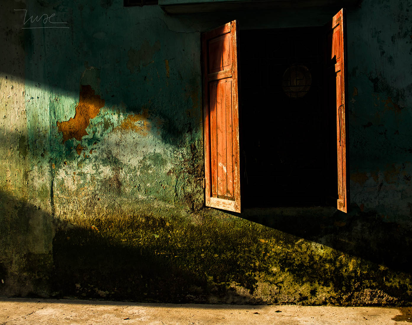 Nắng chiều mùa đông